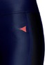 Detail View - Click To Enlarge - LAAIN - 'Bianca' contrast stripe performance leggings