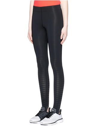 Front View - Click To Enlarge - 2XU - 'Elite Power Recovery' compression performance tights