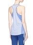 Back View - Click To Enlarge - 2XU - 'X-Vent' racerback performance tank top
