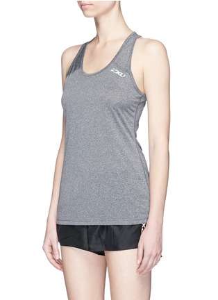 Front View - Click To Enlarge - 2XU - Form-Lite performance tank top