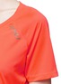 Detail View - Click To Enlarge - 2XU - 'GHST' mesh jacquard performance T-shirt