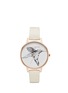 Main View - Click To Enlarge - OLIVIA BURTON  - 'Animal Motif Hummingbird Big Dial' watch