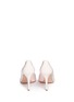 Back View - Click To Enlarge - GIANVITO ROSSI - 'Gianvito 85' patent leather pumps