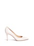Main View - Click To Enlarge - GIANVITO ROSSI - 'Gianvito 85' patent leather pumps