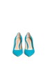 Front View - Click To Enlarge - GIANVITO ROSSI - 'Gianvito 85' suede pumps