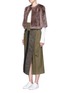 Figure View - Click To Enlarge - 72348 - 'Mackenzie' rabbit fur cropped jacket