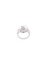 Figure View - Click To Enlarge - LC COLLECTION JEWELLERY - Diamond 18k gold circular cutout ring