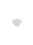 Main View - Click To Enlarge - LC COLLECTION JEWELLERY - Diamond 18k gold circular cutout ring