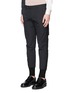 Front View - Click To Enlarge - WOOYOUNGMI - Embroidered jogging pants