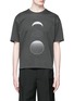 Main View - Click To Enlarge - WOOYOUNGMI - Moon phase embroidery T-shirt