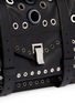 Detail View - Click To Enlarge - PROENZA SCHOULER - 'PS1' medium variegated grommet leather satchel