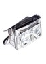 Detail View - Click To Enlarge - PROENZA SCHOULER - 'PS1' medium metallic leather satchel
