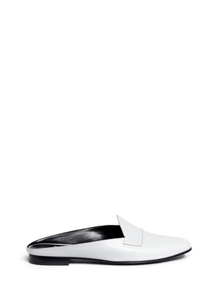 Main View - Click To Enlarge - PIERRE HARDY - Calfskin leather slide mules