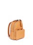 Figure View - Click To Enlarge - VALENTINO GARAVANI - 'Rockstud' leather backpack