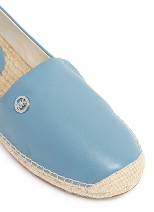 Detail View - Click To Enlarge - MICHAEL KORS - 'Kendrick' leather espadrille slip-ons