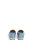 Back View - Click To Enlarge - MICHAEL KORS - 'Kendrick' leather espadrille slip-ons