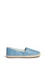 Main View - Click To Enlarge - MICHAEL KORS - 'Kendrick' leather espadrille slip-ons