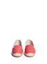 Front View - Click To Enlarge - MICHAEL KORS - 'Kendrick' leather espadrille slip-ons