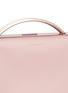 Detail View - Click To Enlarge - EDDIE BORGO - 'Dean' small leather doctor bag