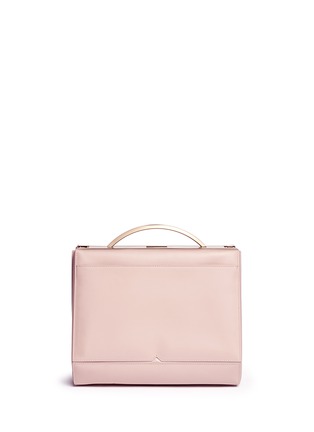Back View - Click To Enlarge - EDDIE BORGO - 'Dean' small leather doctor bag