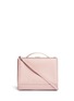 Main View - Click To Enlarge - EDDIE BORGO - 'Dean' small leather doctor bag