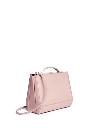 Figure View - Click To Enlarge - EDDIE BORGO - 'Dean' small leather doctor bag