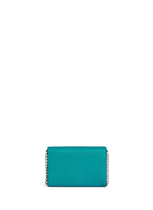 Back View - Click To Enlarge - MICHAEL KORS - 'Jet Set Travel' saffiano leather phone crossbody bag