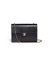 Main View - Click To Enlarge - VINTAGE CHANEL - Jumbo caviar leather flap bag