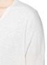 Detail View - Click To Enlarge - VINCE - Lightweight Merino wool-blend double V sweater