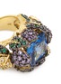 Detail View - Click To Enlarge - ANABELA CHAN - 'Blueberry' 18k gold solitaire sapphire cocktail ring