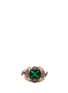Main View - Click To Enlarge - ANABELA CHAN - 'Greenberry' 18k gold solitaire emerald cocktail ring
