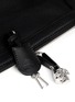Detail View - Click To Enlarge - ALEXANDER MCQUEEN - 'Padlock' leather clutch