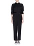 Main View - Click To Enlarge - WHISTLES - Shirt jumpsuit