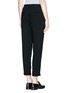 Back View - Click To Enlarge - WHISTLES - 'Helena' crepe track pants