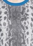 Detail View - Click To Enlarge - EQUIPMENT - 'Sloane' cobra print cashmere sweater