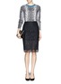Figure View - Click To Enlarge - EQUIPMENT - 'Sloane' cobra print cashmere sweater