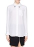 Main View - Click To Enlarge - EQUIPMENT - 'Reese' jewel collar silk shirt