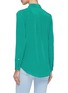 Back View - Click To Enlarge - EQUIPMENT - 'Slim Signature' silk crepe shirt