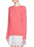 Front View - Click To Enlarge - EQUIPMENT - Sloane' cashmere crew sweater