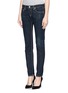 Front View - Click To Enlarge - RAG & BONE - 'The 'Dre' washed boyfriend jeans