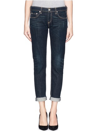 Main View - Click To Enlarge - RAG & BONE - 'The 'Dre' washed boyfriend jeans
