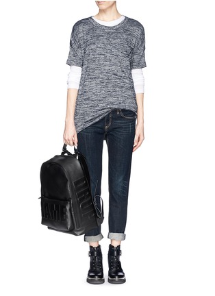 Figure View - Click To Enlarge - RAG & BONE - 'The 'Dre' washed boyfriend jeans