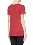 Back View - Click To Enlarge - RAG & BONE - 'The Classic' V-neck T-shirt