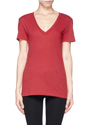 Main View - Click To Enlarge - RAG & BONE - 'The Classic' V-neck T-shirt