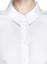 Detail View - Click To Enlarge - ACNE STUDIOS - 'Low Stretch' poplin shirt