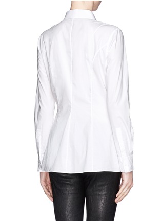 Back View - Click To Enlarge - ACNE STUDIOS - 'Low Stretch' poplin shirt
