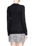 Back View - Click To Enlarge - MARKUS LUPFER - 'Bunny Bird' sequin Emma sweater