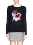 Main View - Click To Enlarge - MARKUS LUPFER - 'Bunny Bird' sequin Emma sweater