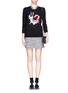 Figure View - Click To Enlarge - MARKUS LUPFER - 'Bunny Bird' sequin Emma sweater