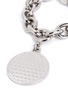 Detail View - Click To Enlarge - GIVENCHY - Small medallion chain bracelet